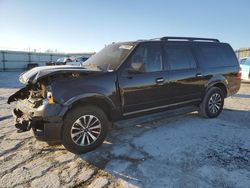 Salvage cars for sale at Walton, KY auction: 2017 Ford Expedition EL XLT