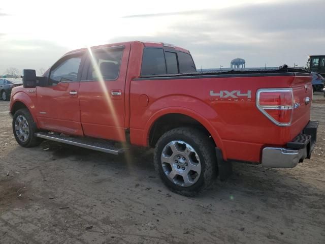 2012 Ford F150 Supercrew