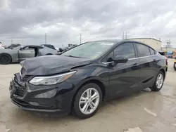 Chevrolet Vehiculos salvage en venta: 2018 Chevrolet Cruze LT