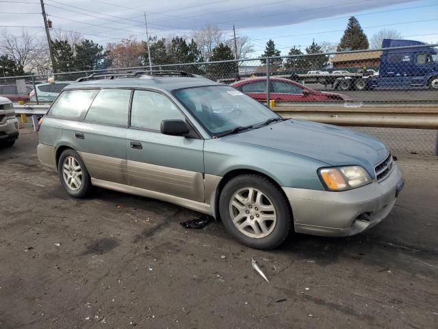 2001 Subaru Legacy Outback