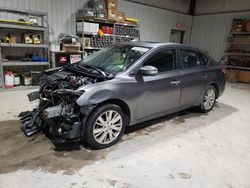 Salvage cars for sale at Chambersburg, PA auction: 2015 Nissan Sentra S