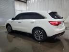 2016 Acura MDX Technology