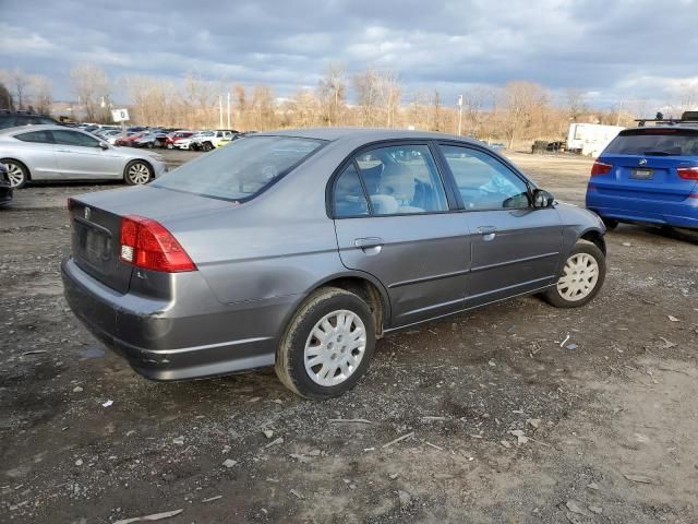 2005 Honda Civic LX