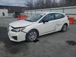 Salvage cars for sale at Grantville, PA auction: 2018 Subaru Impreza