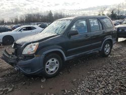 Vehiculos salvage en venta de Copart Chalfont, PA: 2006 Honda CR-V LX