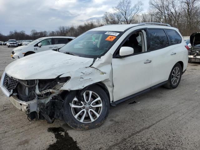 2016 Nissan Pathfinder S