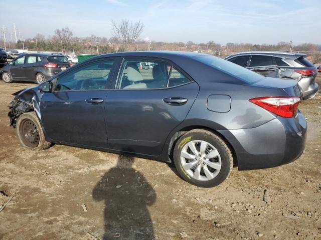 2016 Toyota Corolla L