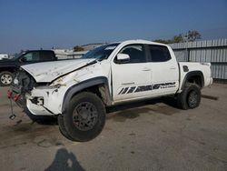 Salvage cars for sale at Bakersfield, CA auction: 2021 Toyota Tacoma Double Cab