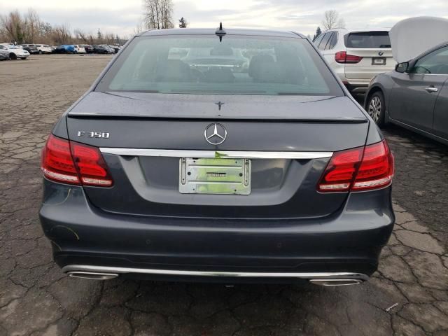 2014 Mercedes-Benz E 350