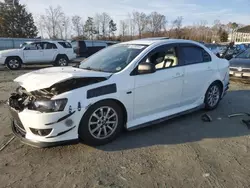 Salvage cars for sale at Spartanburg, SC auction: 2011 Mitsubishi Lancer ES/ES Sport