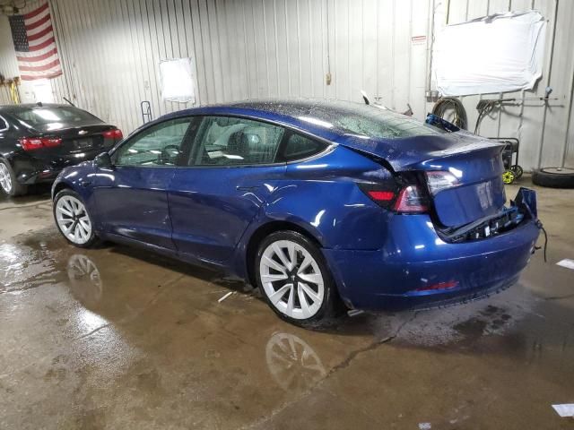 2022 Tesla Model 3