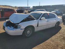 1998 Lincoln Town Car Signature en venta en Colorado Springs, CO