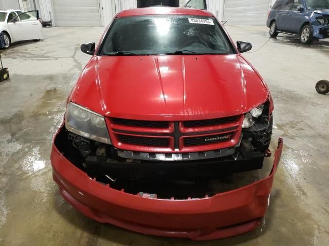 2014 Dodge Avenger SE