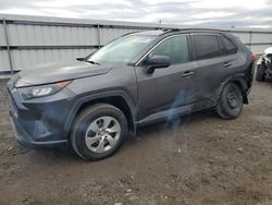 Salvage cars for sale at Fredericksburg, VA auction: 2019 Toyota Rav4 LE