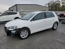 2018 Volkswagen Golf S en venta en Gastonia, NC