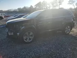 Salvage cars for sale from Copart Byron, GA: 2019 Toyota Highlander Hybrid Limited