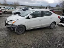 2020 Mitsubishi Mirage G4 ES en venta en Arlington, WA