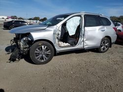 Salvage cars for sale at San Diego, CA auction: 2018 Nissan Pathfinder S