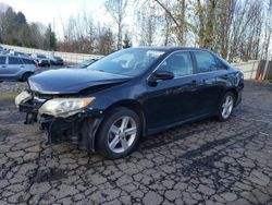 Vehiculos salvage en venta de Copart Portland, OR: 2012 Toyota Camry Base