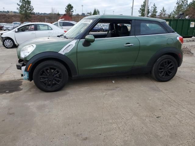 2015 Mini Cooper Paceman