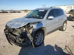 2012 Volkswagen Tiguan S en venta en Kansas City, KS