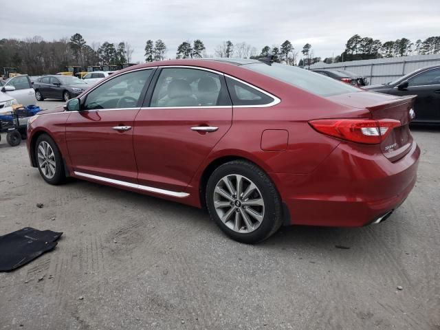 2016 Hyundai Sonata Sport