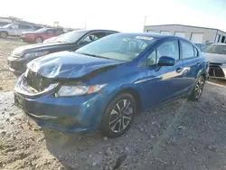 Salvage cars for sale at Cahokia Heights, IL auction: 2014 Honda Civic EX