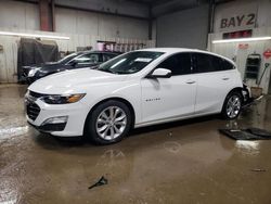 Vehiculos salvage en venta de Copart Elgin, IL: 2020 Chevrolet Malibu LT