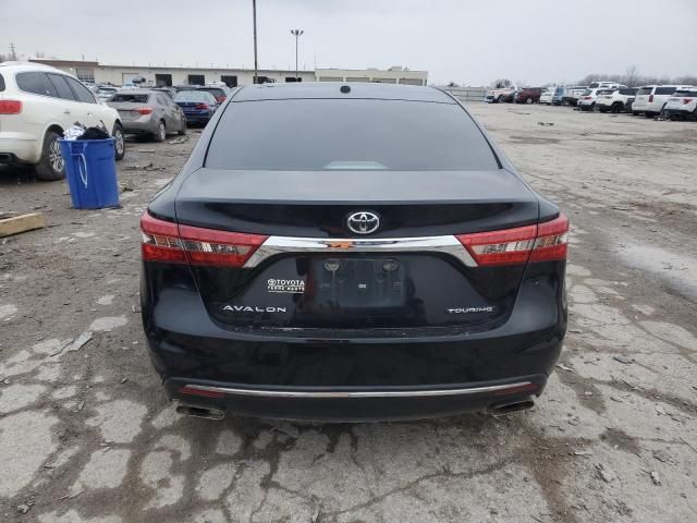 2017 Toyota Avalon XLE