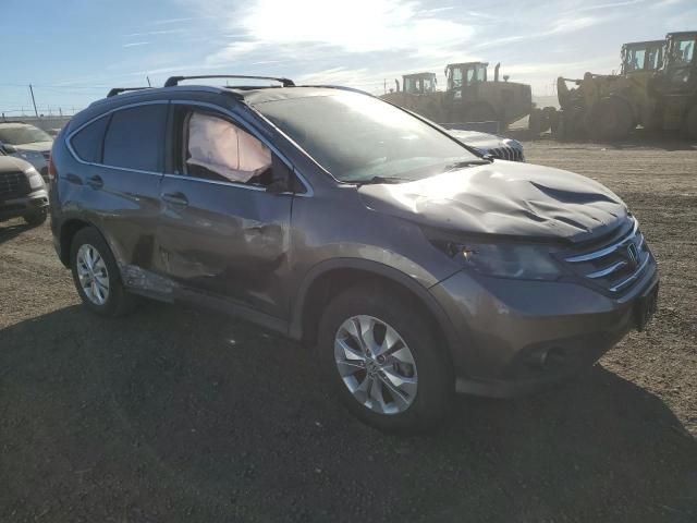 2012 Honda CR-V EXL