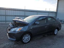 Salvage cars for sale from Copart Des Moines, IA: 2024 Mitsubishi Mirage G4 ES