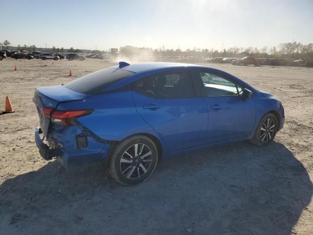 2021 Nissan Versa SV