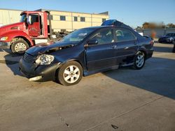 Salvage cars for sale at Wilmer, TX auction: 2007 Toyota Corolla CE