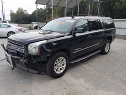 Salvage cars for sale at Savannah, GA auction: 2018 GMC Yukon XL K1500 SLT