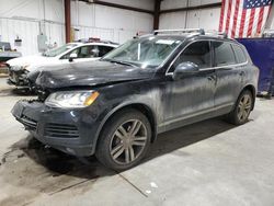 Salvage cars for sale at Billings, MT auction: 2011 Volkswagen Touareg V6 TDI