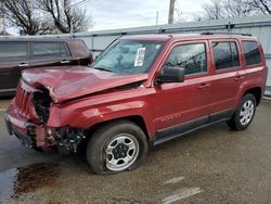 Salvage cars for sale from Copart Moraine, OH: 2017 Jeep Patriot Sport