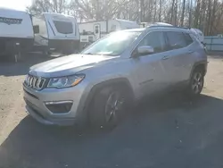 2018 Jeep Compass Latitude en venta en Glassboro, NJ