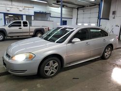 Salvage cars for sale from Copart Pasco, WA: 2009 Chevrolet Impala LS