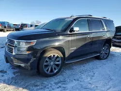 2015 Chevrolet Tahoe K1500 LTZ en venta en West Warren, MA