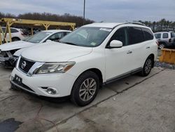 Salvage cars for sale at Windsor, NJ auction: 2014 Nissan Pathfinder S