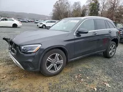 Salvage cars for sale at Concord, NC auction: 2020 Mercedes-Benz GLC 300 4matic