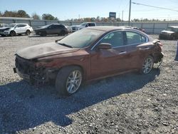 Nissan salvage cars for sale: 2009 Nissan Maxima S