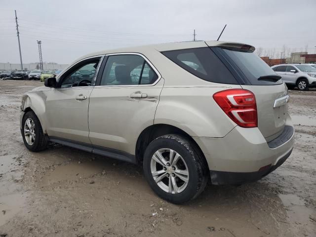 2016 Chevrolet Equinox LS