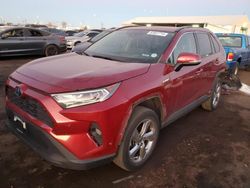 Salvage cars for sale at Brighton, CO auction: 2021 Toyota Rav4 XLE Premium