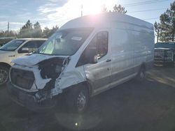 Salvage cars for sale at Denver, CO auction: 2024 Ford Transit T-350