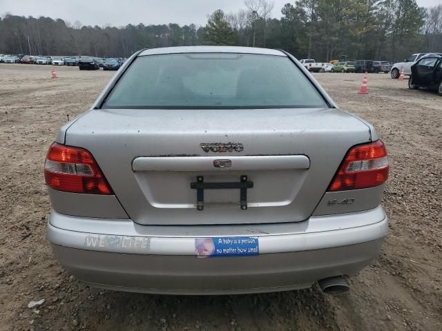 2004 Volvo S40 1.9T