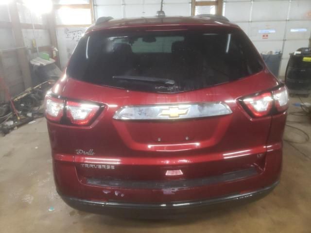 2017 Chevrolet Traverse LT