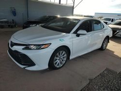 Salvage cars for sale at Phoenix, AZ auction: 2018 Toyota Camry L