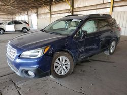 Carros con verificación Run & Drive a la venta en subasta: 2016 Subaru Outback 2.5I Premium