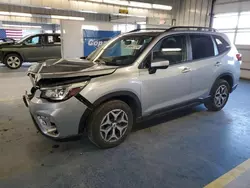 Salvage cars for sale from Copart Fort Wayne, IN: 2019 Subaru Forester Premium